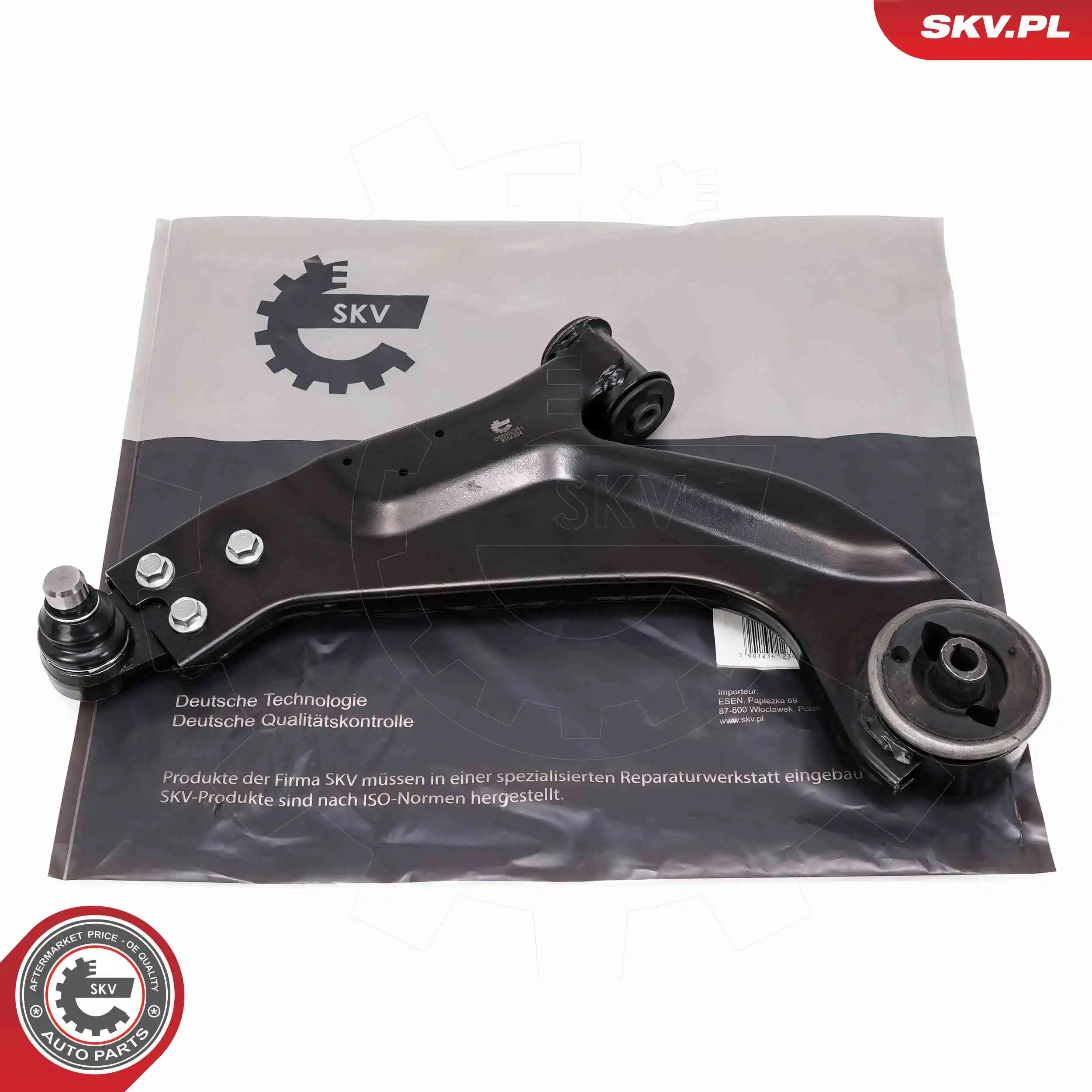 Control/Trailing Arm, wheel suspension